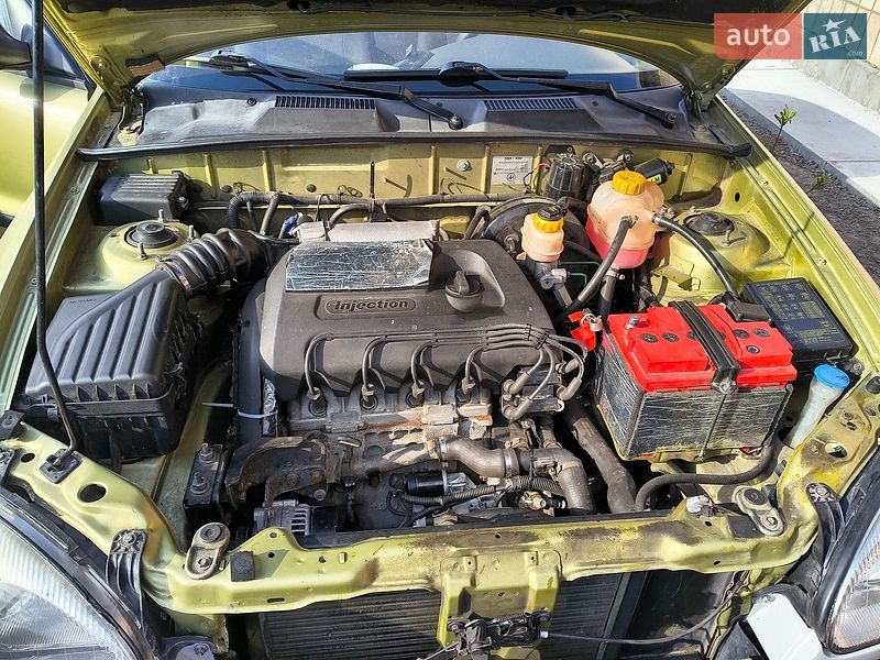 Седан Daewoo Lanos 2007 в Фастове