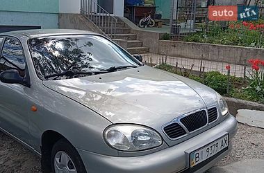 Седан Daewoo Lanos 2006 в Полтаве