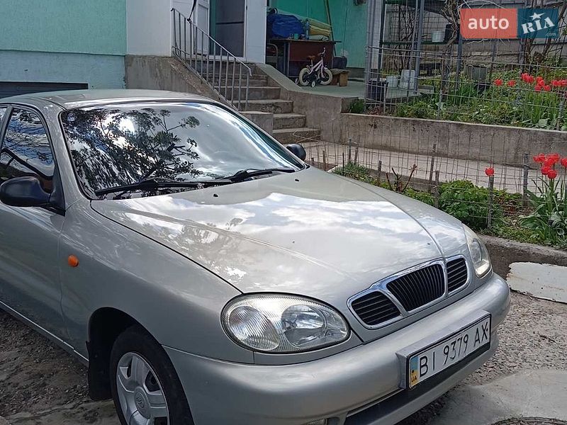 2006 Daewoo Lanos, VIN Y6DTF69Y060011277:plate — фото 1 (autoria)