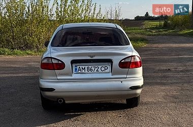 Седан Daewoo Lanos 2007 в Житомирі