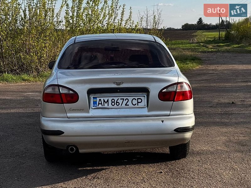 Седан Daewoo Lanos 2007 в Житомирі