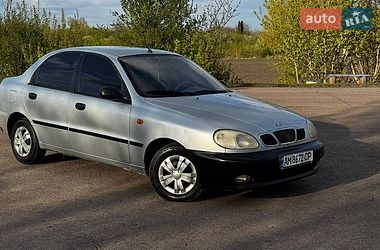 Седан Daewoo Lanos 2007 в Житомирі