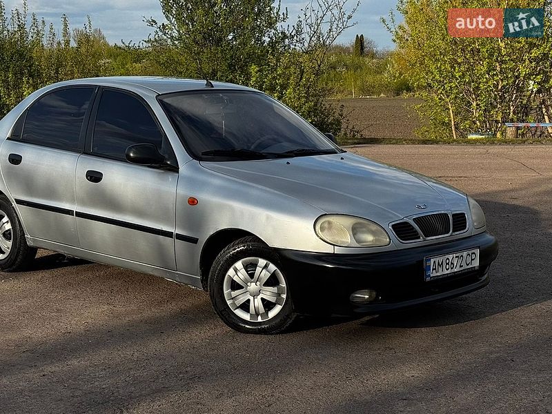 Седан Daewoo Lanos 2007 в Житомирі