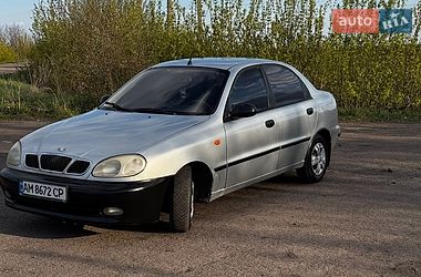 Седан Daewoo Lanos 2007 в Житомирі