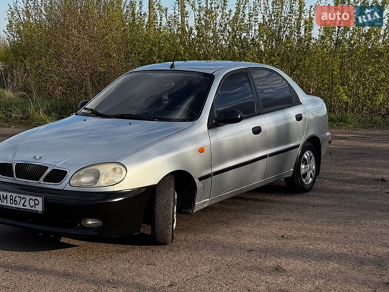 Седан Daewoo Lanos 2007 в Житомирі