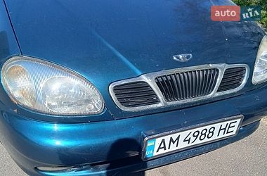 Седан Daewoo Lanos 2007 в Синельниковому