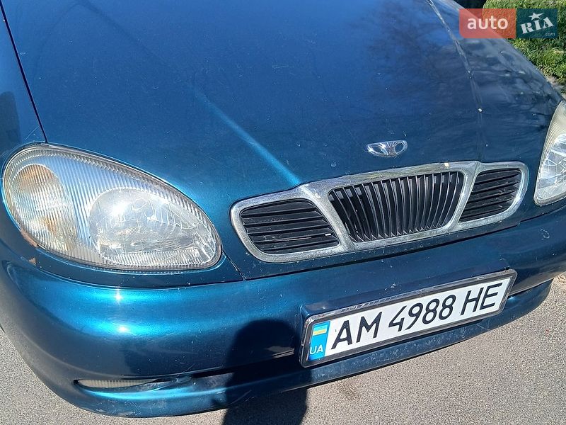 Седан Daewoo Lanos 2007 в Синельниковому