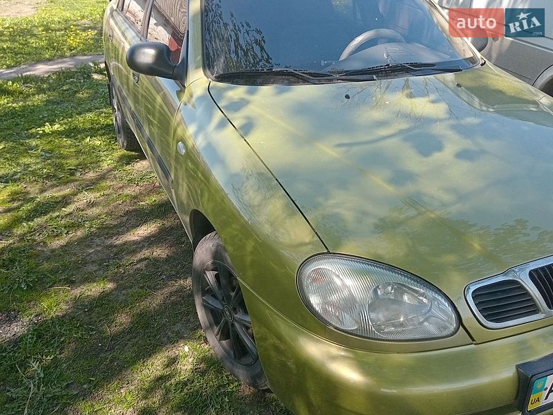 Седан Daewoo Lanos 2006 в Белой Церкви фото 12 Седан Daewoo Lanos 2006 в Белой Церкви