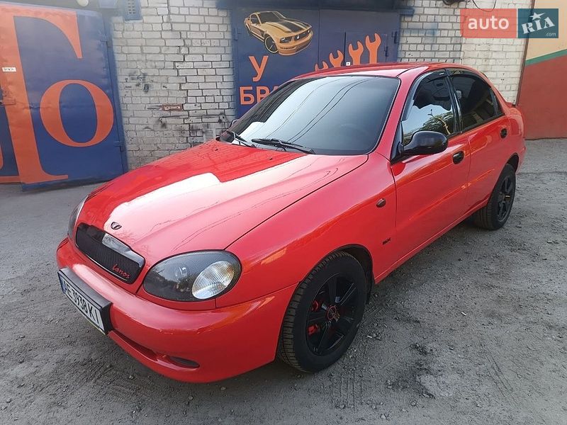 Седан Daewoo Lanos 2005 в Дніпрі