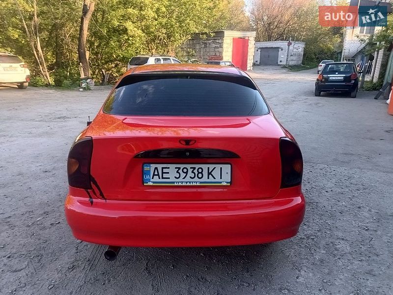 Седан Daewoo Lanos 2005 в Дніпрі