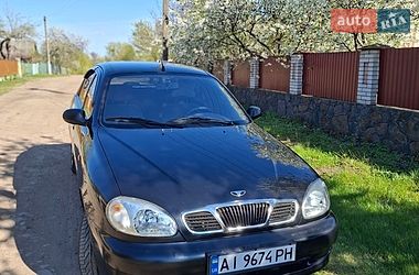 Седан Daewoo Lanos 2008 в Іллінцях