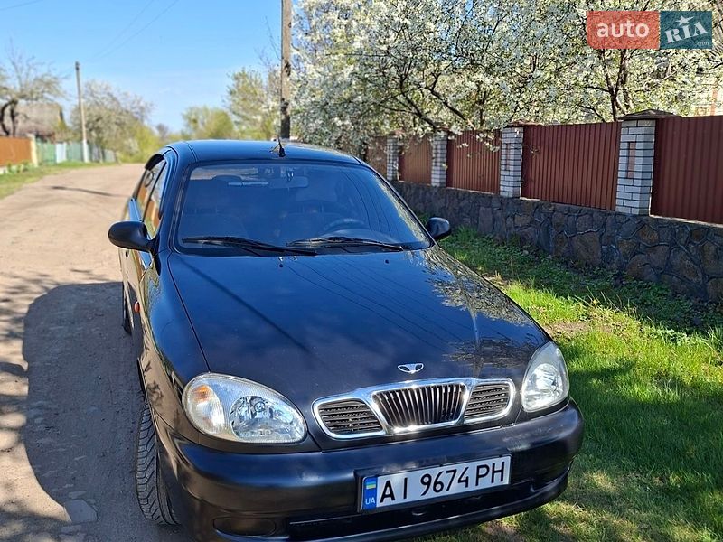 Daewoo Lanos 2008 Daewoo Lanos 2008