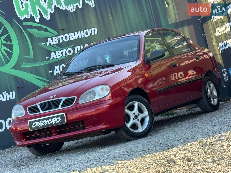 Daewoo Lanos 2008