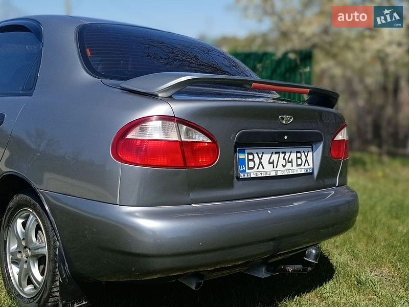 Седан Daewoo Lanos 2008 в Кам'янець-Подільському