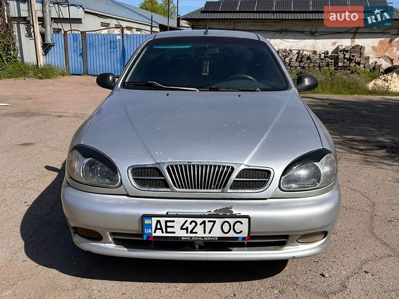Седан Daewoo Lanos 2006 в Кривому Розі