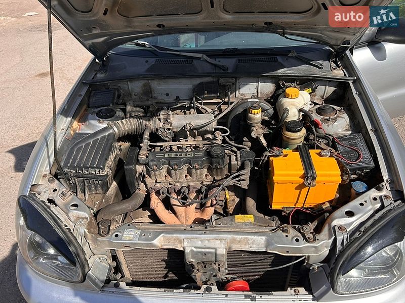 Седан Daewoo Lanos 2006 в Кривому Розі