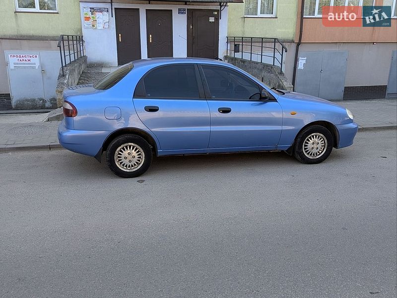 Седан Daewoo Lanos 2007 в Ивано-Франковске