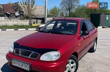 Седан Daewoo Lanos 2008 в Коростені