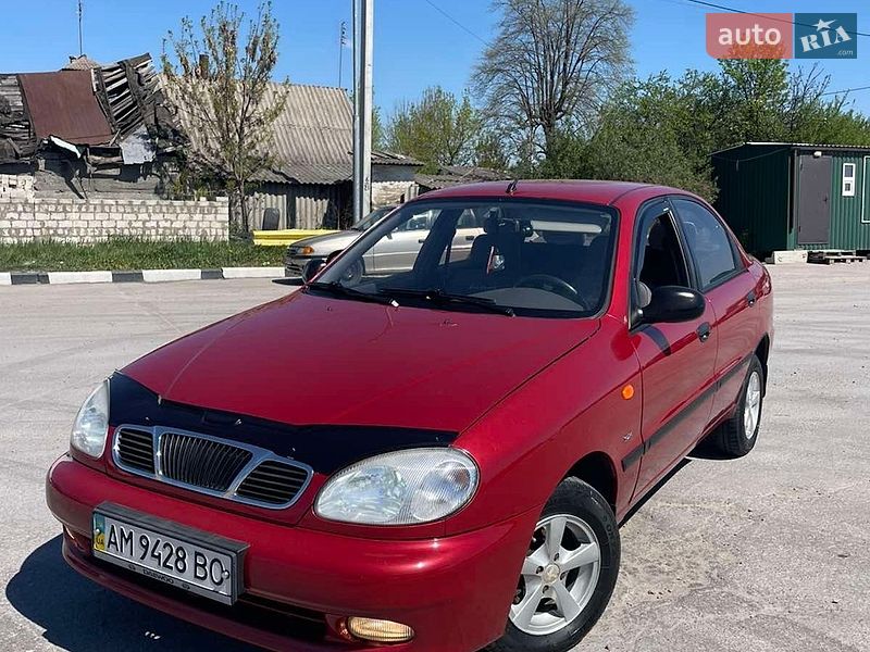 Daewoo Lanos 2008