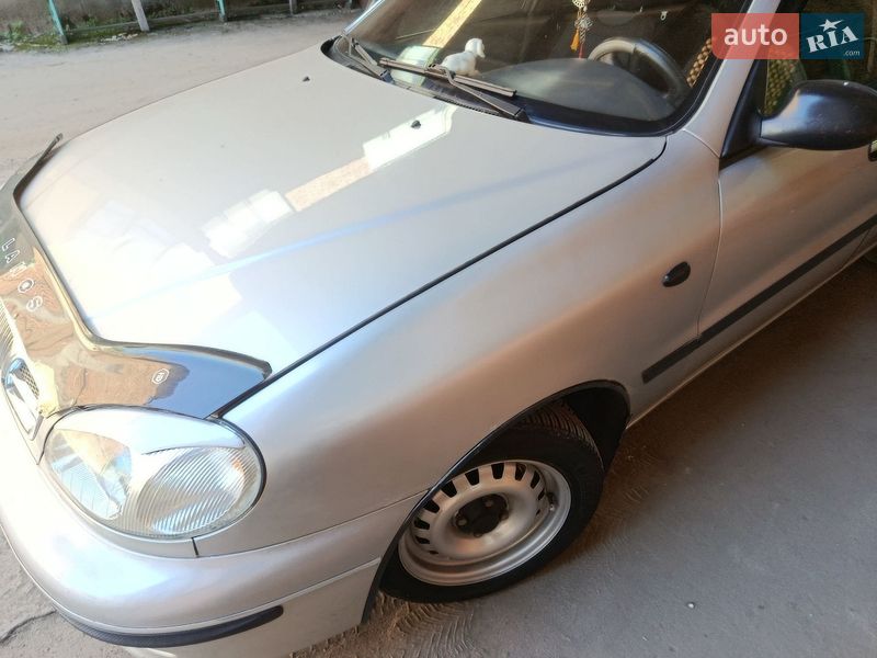 Седан Daewoo Lanos 2007 в Киеве