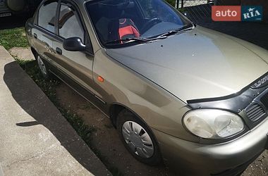 Седан Daewoo Lanos 2006 в Ровно