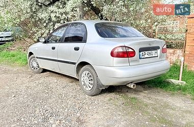 Седан Daewoo Lanos 2007 в Чернівцях