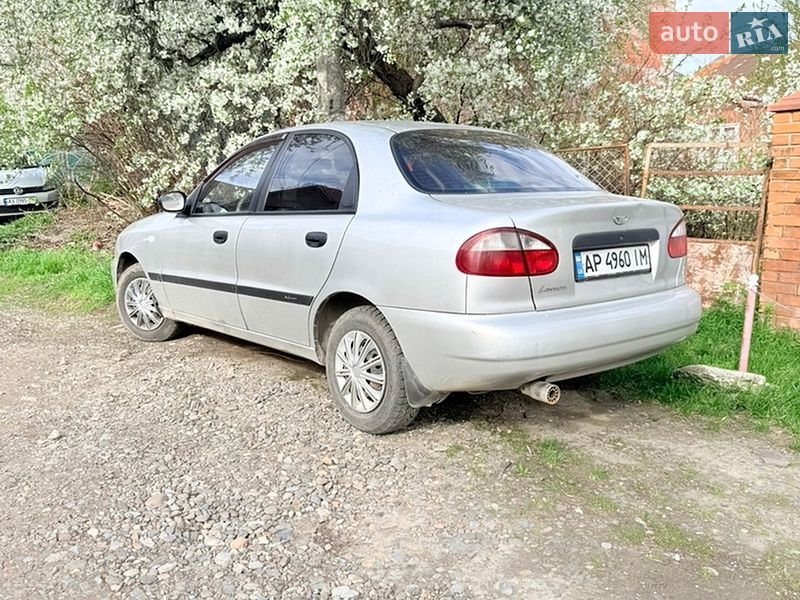 Седан Daewoo Lanos 2007 в Чернівцях