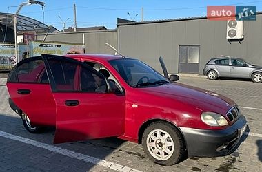 Седан Daewoo Lanos 2009 в Черновцах