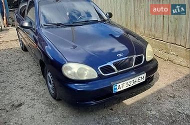 Седан Daewoo Lanos 2003 в Ивано-Франковске