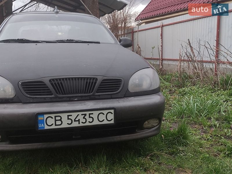 Седан Daewoo Lanos 2007 в Прилуках