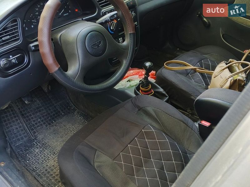 Седан Daewoo Lanos 2008 в Хмельницькому