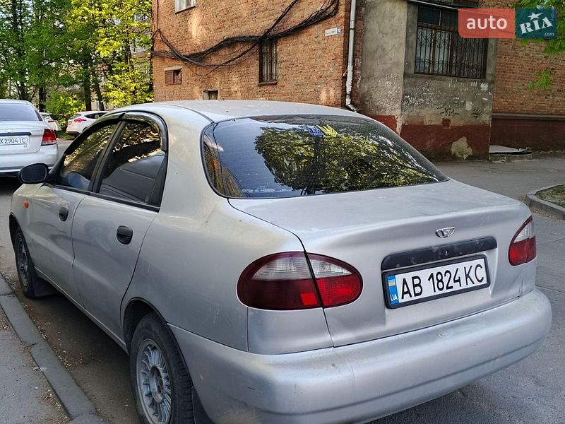 Седан Daewoo Lanos 2008 в Хмельницькому