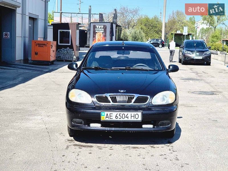 Седан Daewoo Lanos 2007 в Днепре
