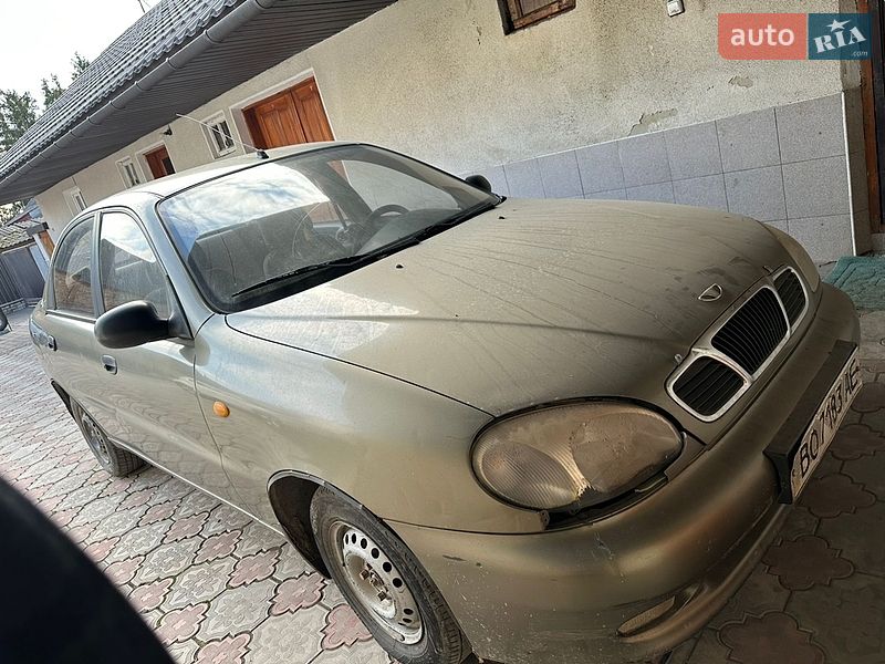Седан Daewoo Lanos 2006 в Теребовле
