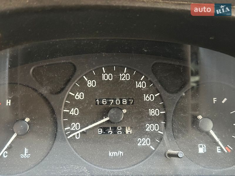 Седан Daewoo Lanos 2006 в Теребовле