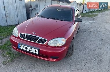 Седан Daewoo Lanos 2009 в Черкассах