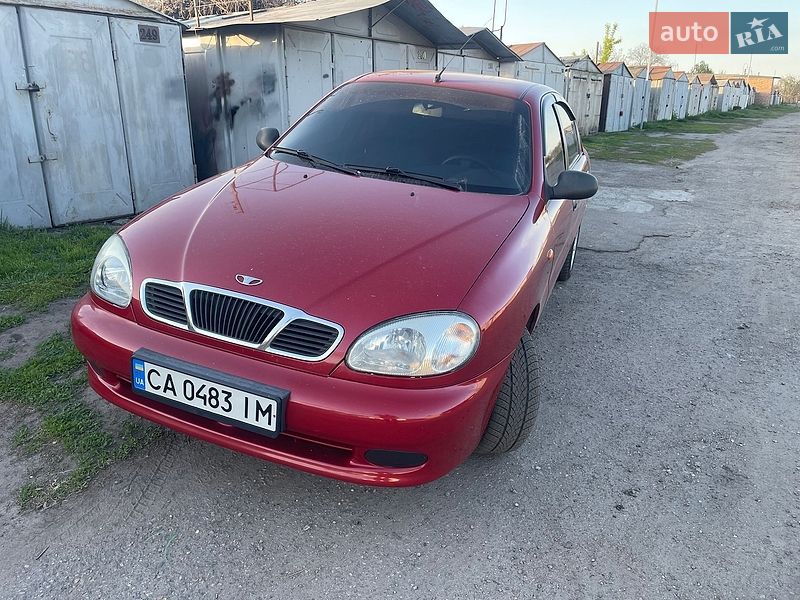 Daewoo Lanos 2009