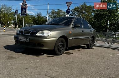 Седан Daewoo Lanos 2006 в Кропивницком