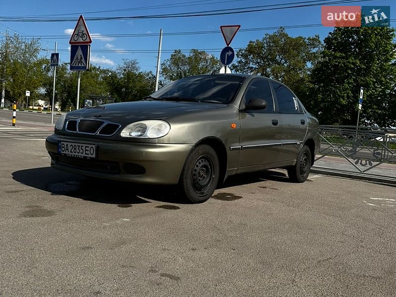 Седан Daewoo Lanos 2006 в Кропивницком