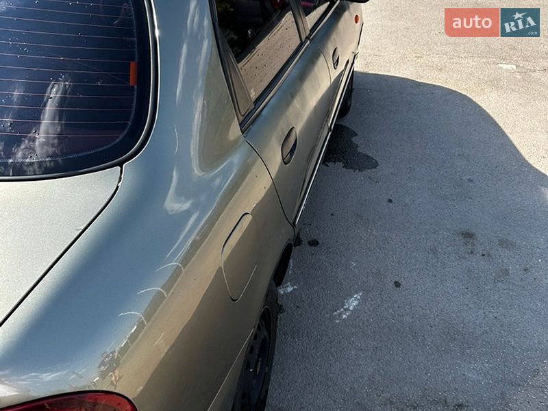 Седан Daewoo Lanos 2006 в Кропивницком