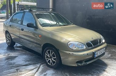 Седан Daewoo Lanos 2003 в Дніпрі