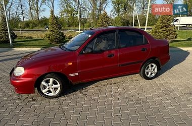 Седан Daewoo Lanos 2004 в Кагарлыке