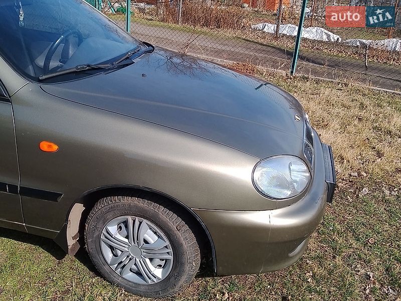 Седан Daewoo Lanos 2007 в Павлограде