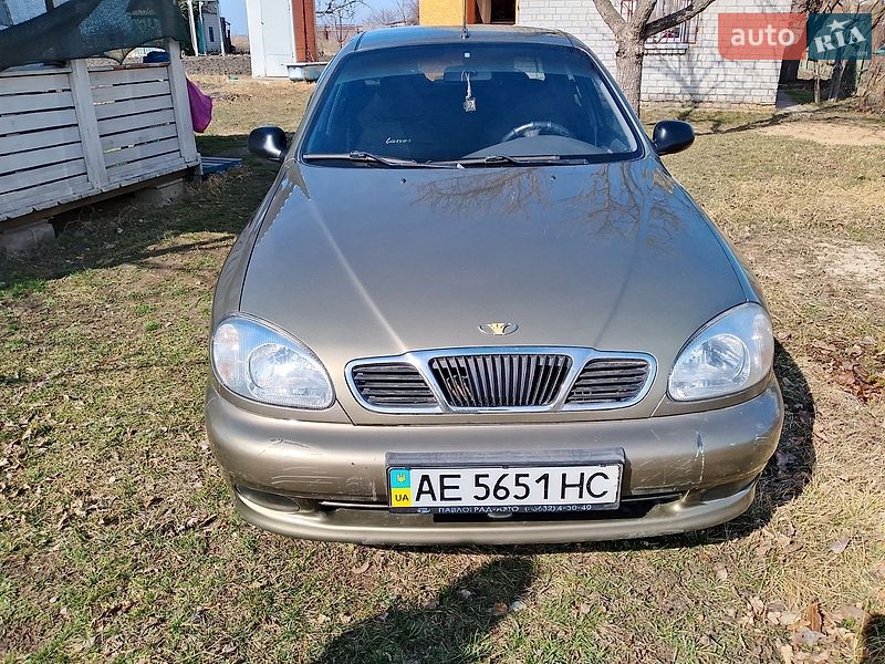 Седан Daewoo Lanos 2007 в Павлограде