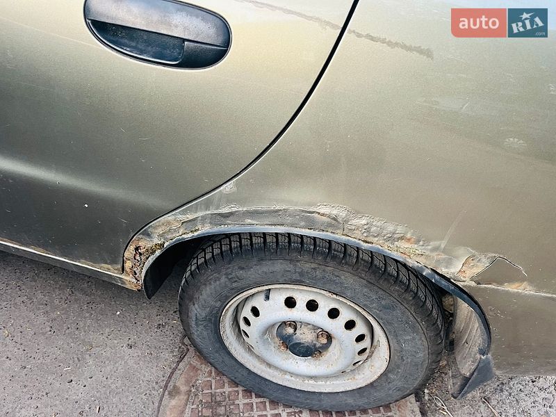 Седан Daewoo Lanos 2006 в Киеве