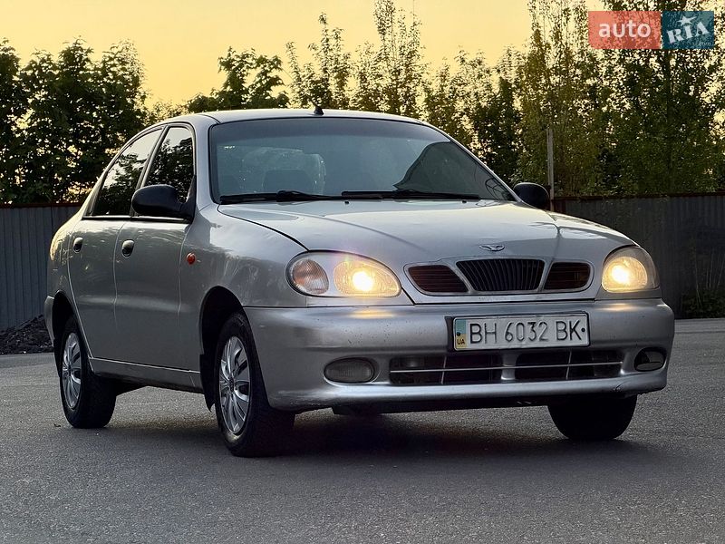 Седан Daewoo Lanos 2006 в Одессе