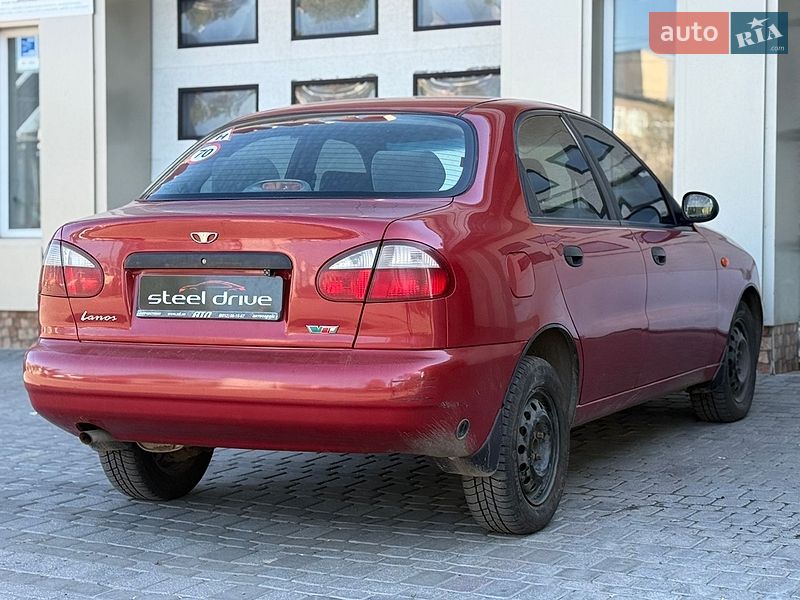 Седан Daewoo Lanos 2008 в Николаеве