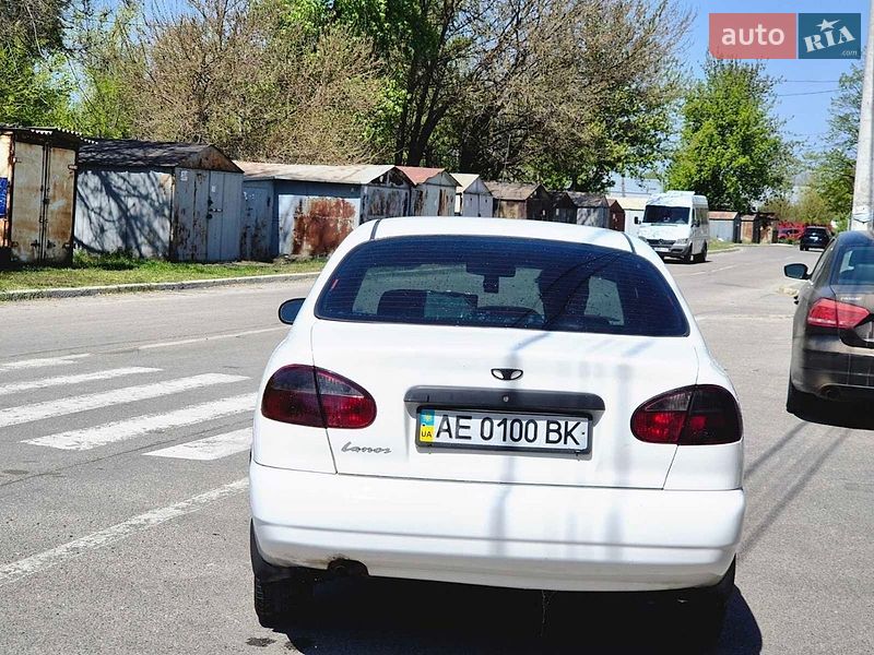 Седан Daewoo Lanos 2006 в Дніпрі