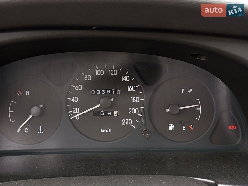 Седан Daewoo Lanos 2008 в Днепре