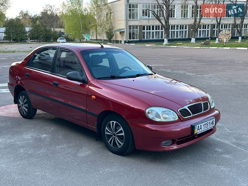 Седан Daewoo Lanos 2008 в Киеве